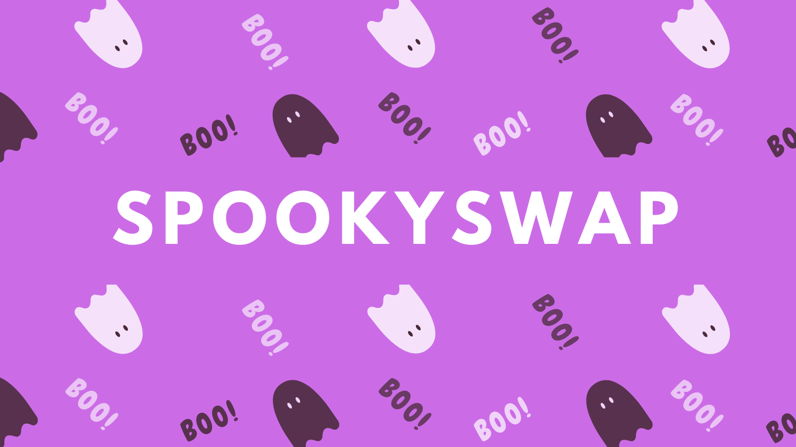 SpookySwap UI preview